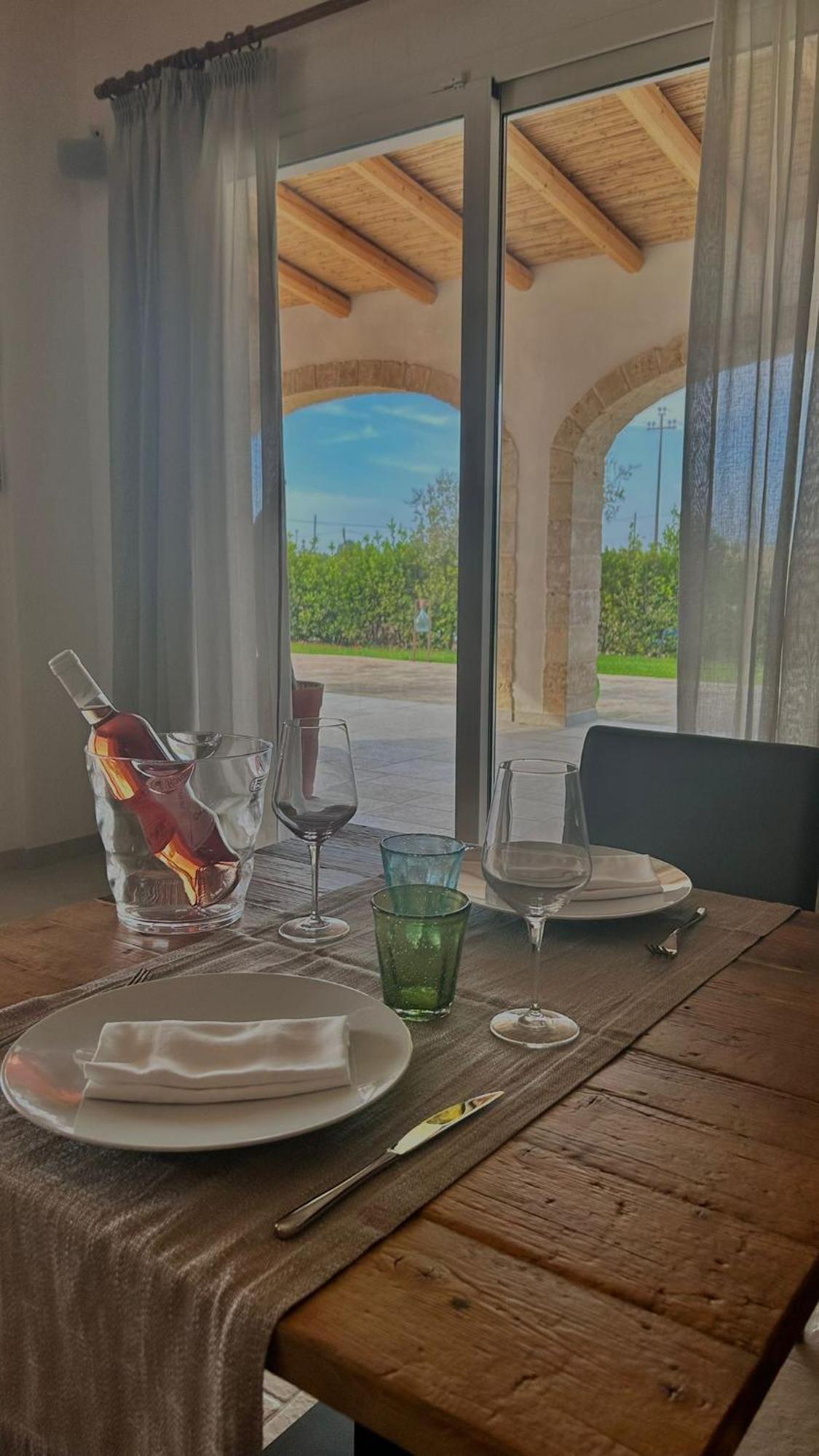 מרטאנו Relais Tenuta Campi מראה חיצוני תמונה