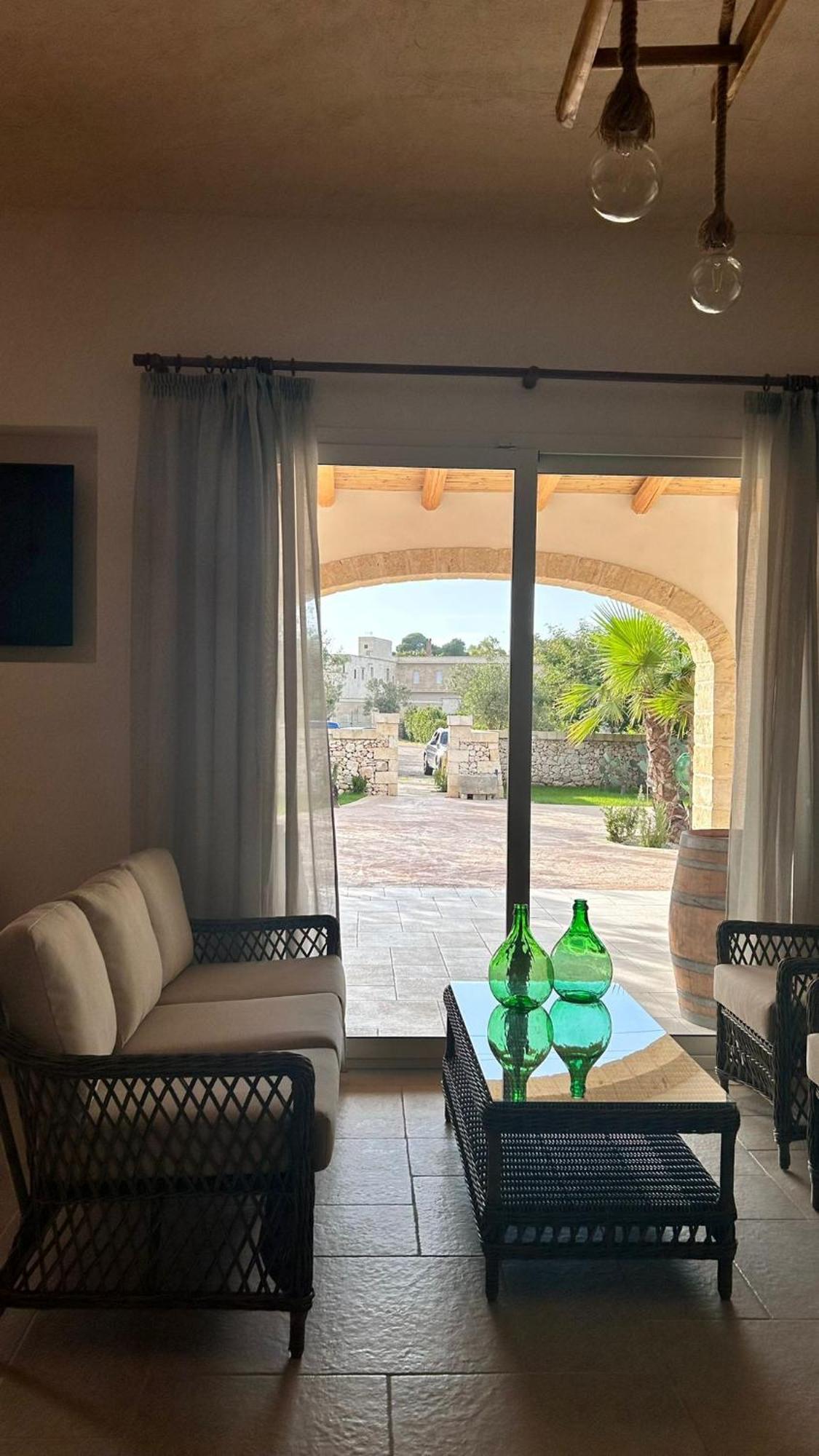 מרטאנו Relais Tenuta Campi מראה חיצוני תמונה