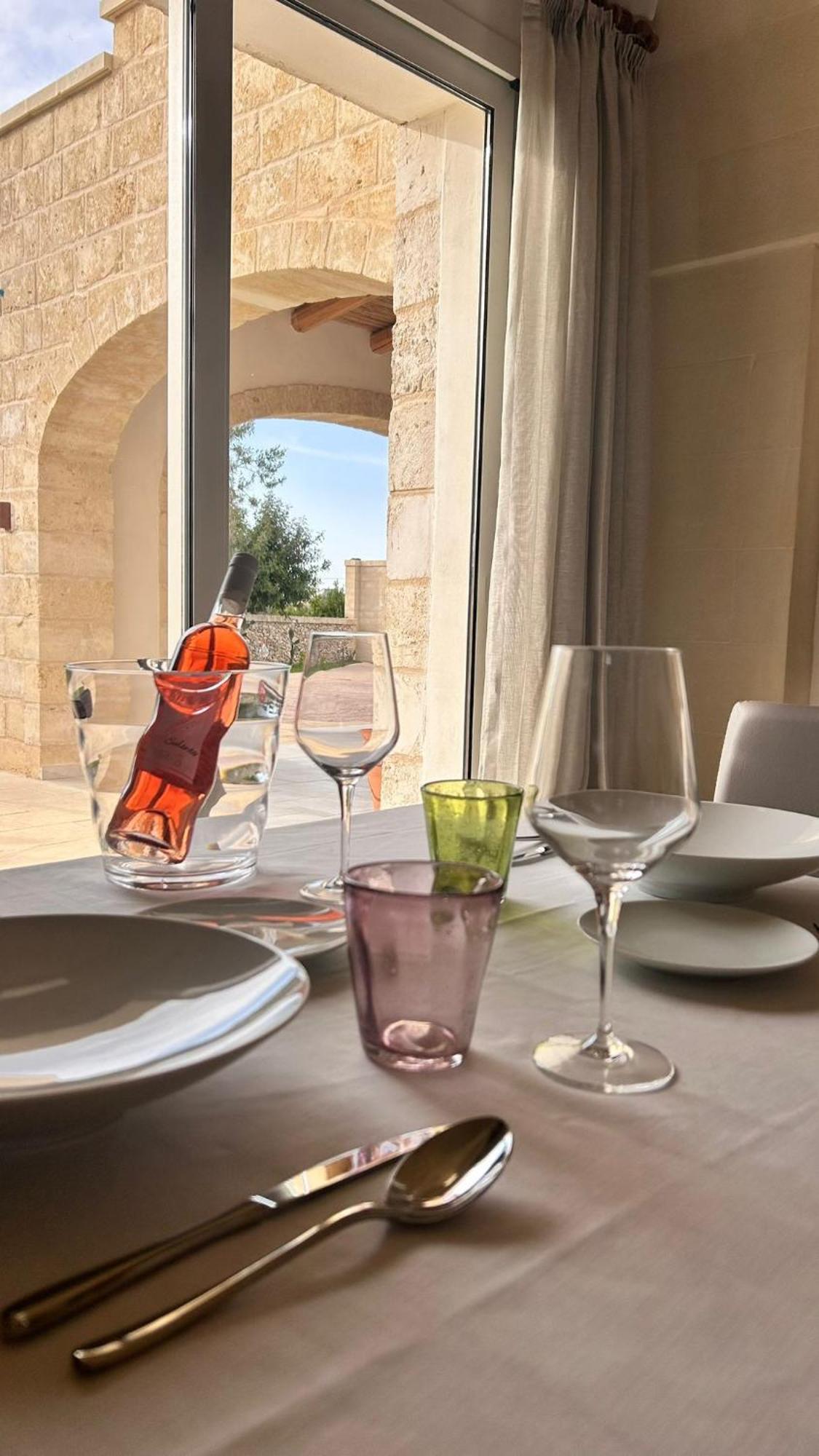 מרטאנו Relais Tenuta Campi מראה חיצוני תמונה