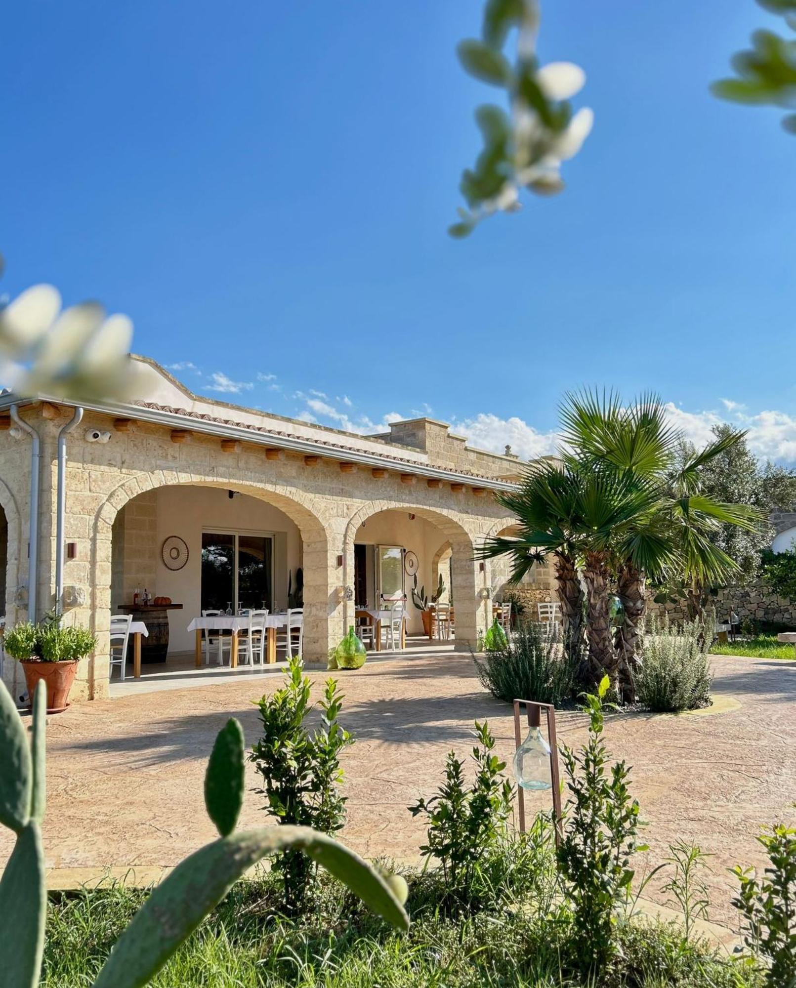 מרטאנו Relais Tenuta Campi מראה חיצוני תמונה