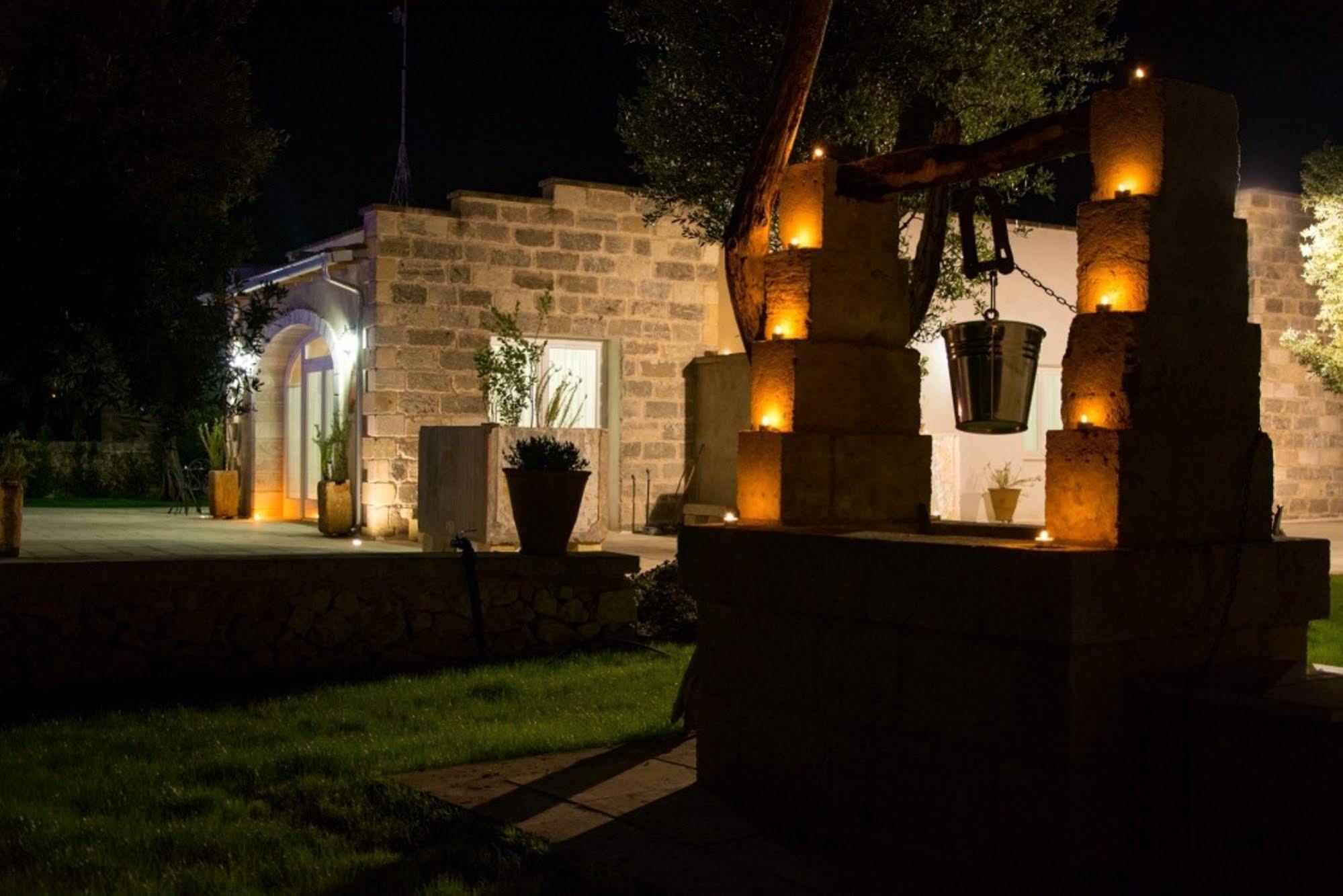 מרטאנו Relais Tenuta Campi מראה חיצוני תמונה