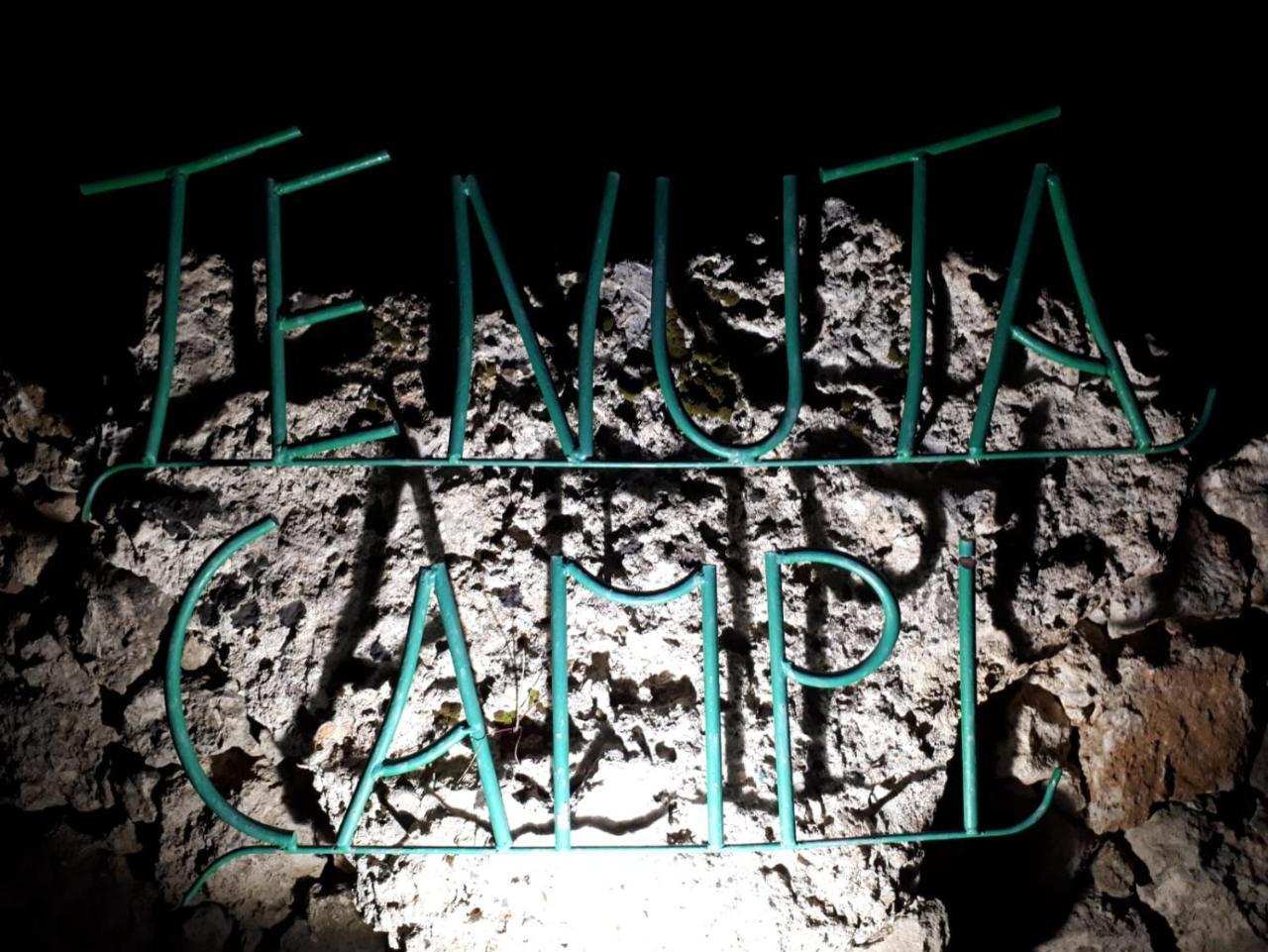 מרטאנו Relais Tenuta Campi מראה חיצוני תמונה